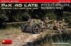 Mini Art 53013 German 7.5cm PaK 40 Late w/Elite Artillerie Regiment Crew. Special Edition 1/35